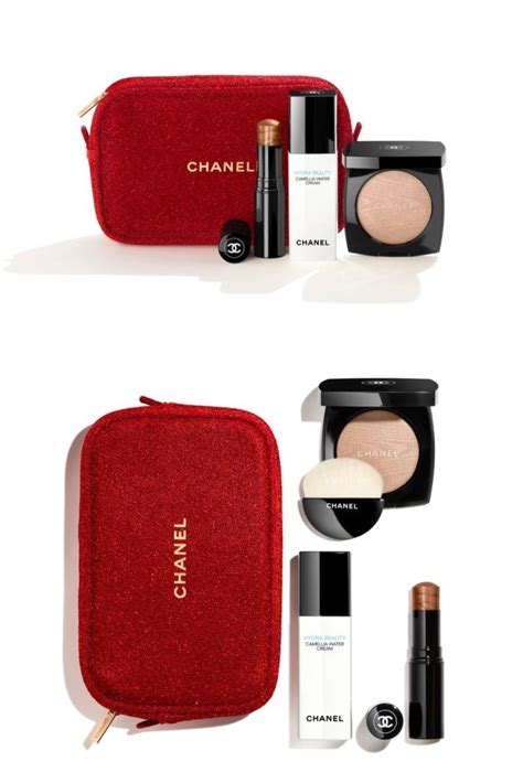 chanel holiday makeup set